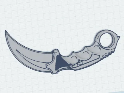 CF Karambit