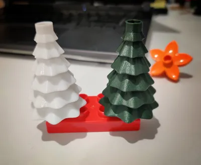 Duplo compatible Christmas tree
