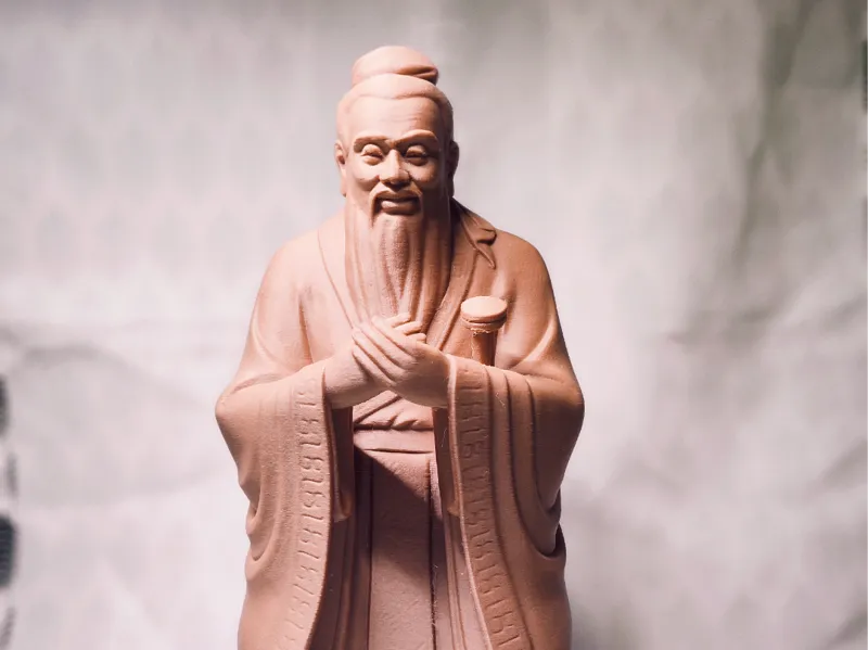 孔子雕塑