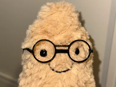 jellycat peanut glasses
