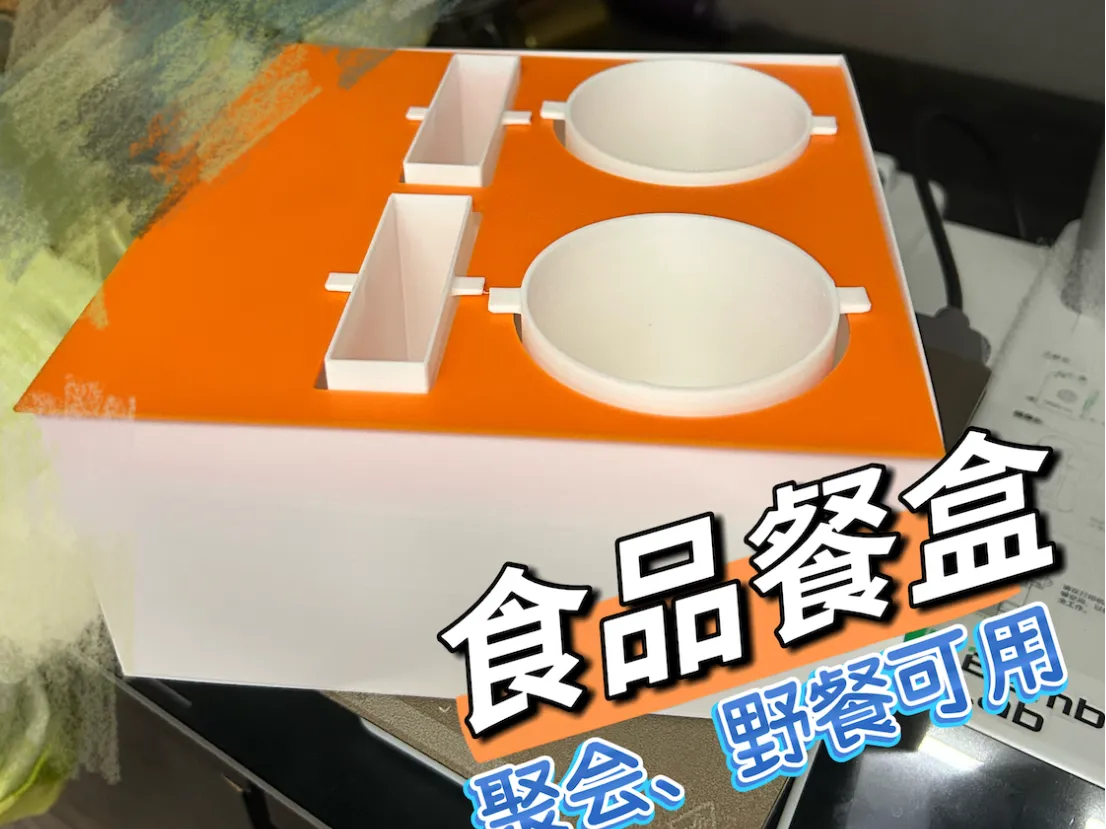 Edible Food Box [Suitable for parties, picnics, etc.] by 橡果(World Wide ...