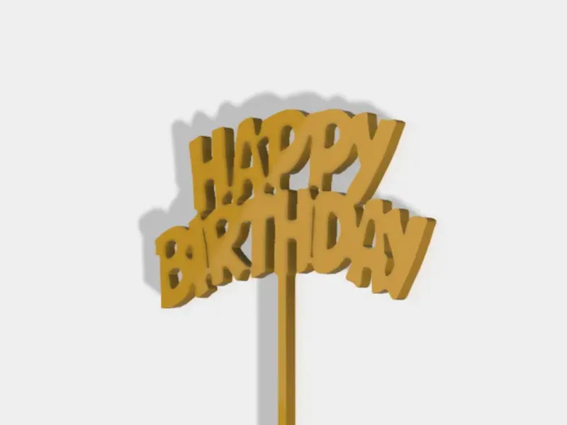 HAPPY BIRTHDAY