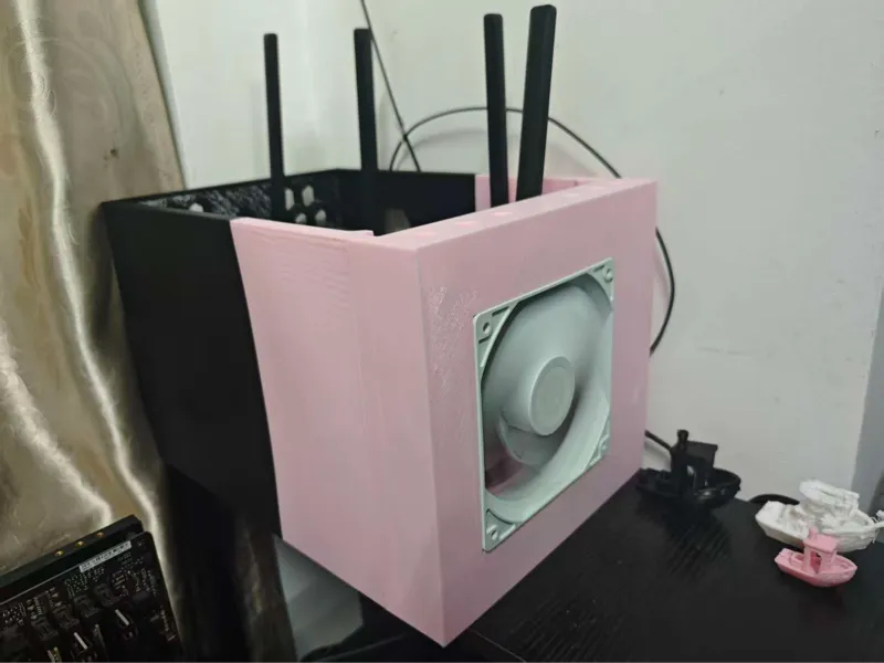 路由器交换机散热盒子
