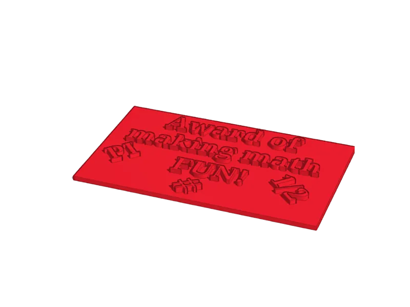 Math award