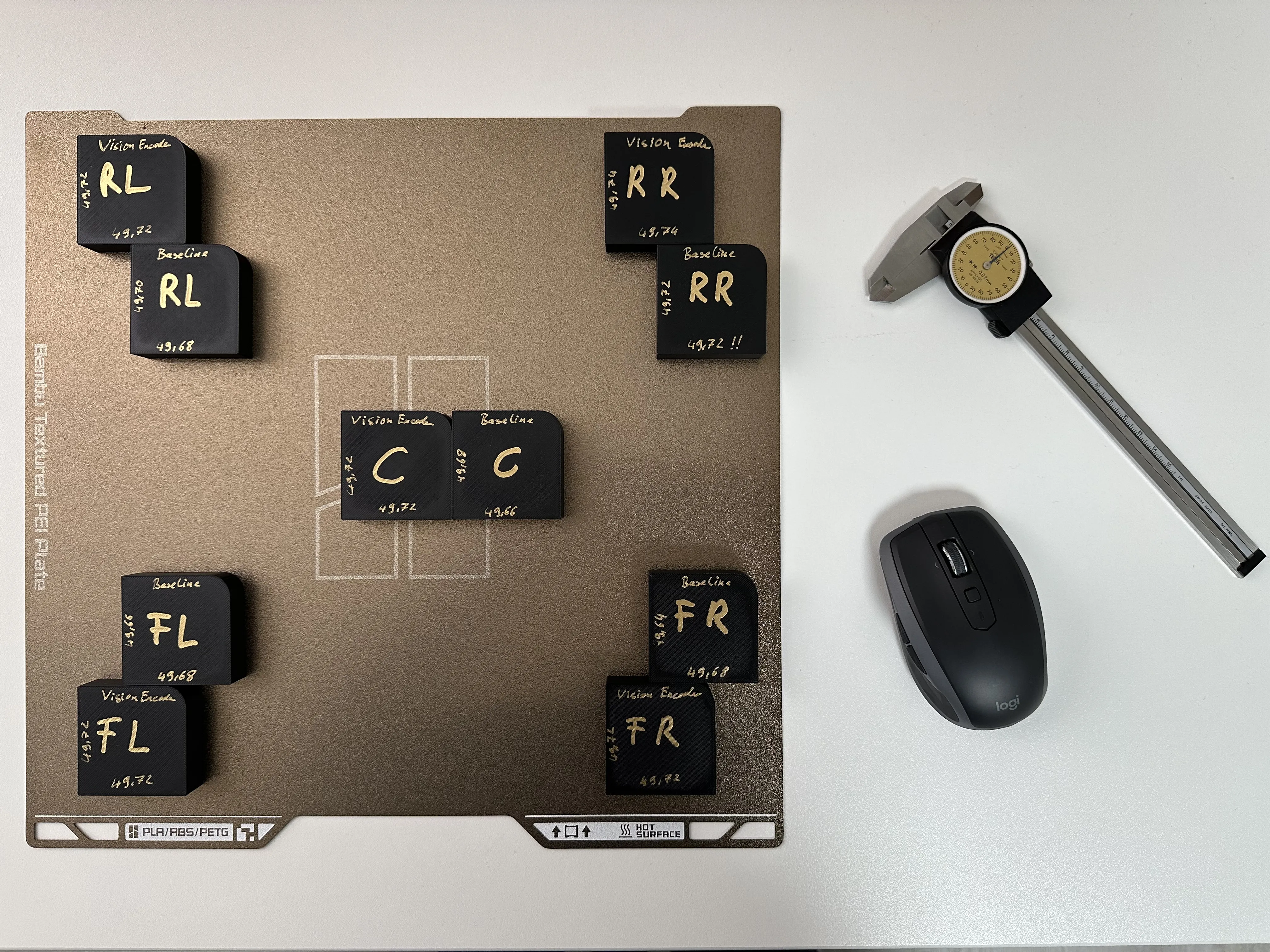 Calibration Blocks for Baseline Accuracy H2 Series - Free 3D Print ...