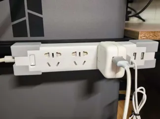 小米插排4040铝型材固定架