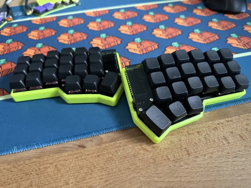 Corne Keyboard Collar