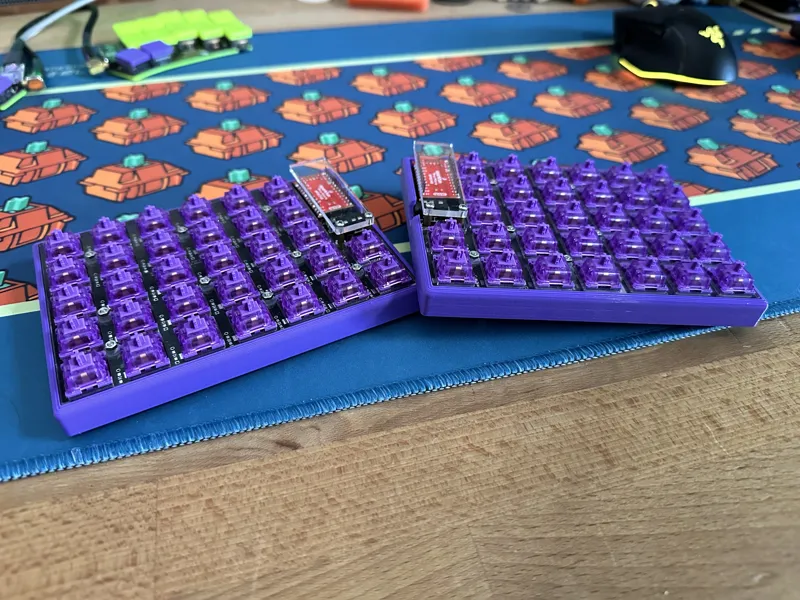 Helix Keyboard Collar