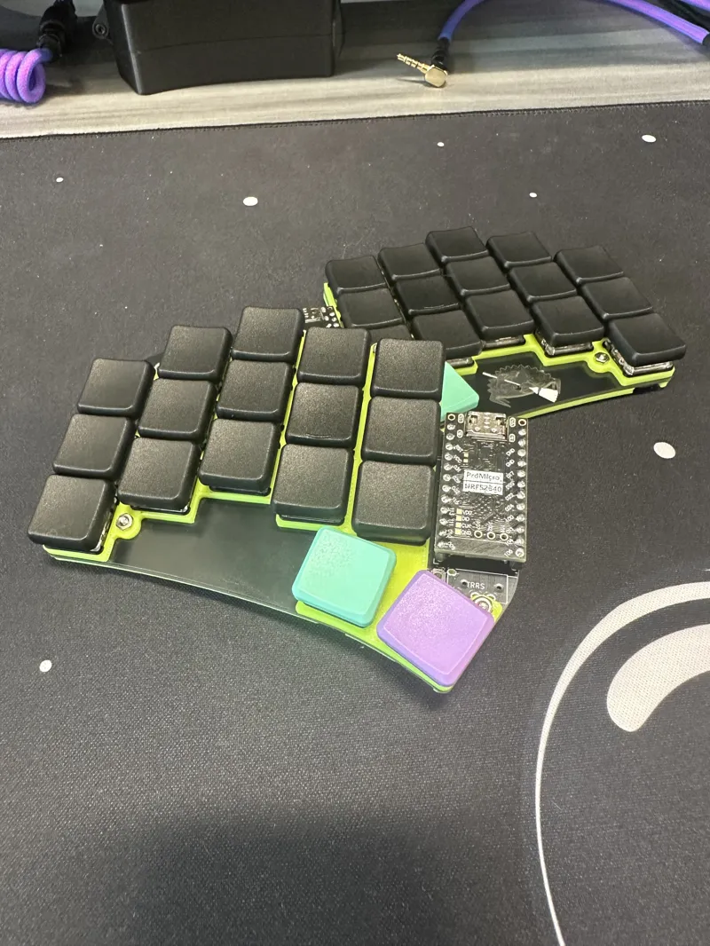 Ferris Sweep Keyboard LP Switch Plate