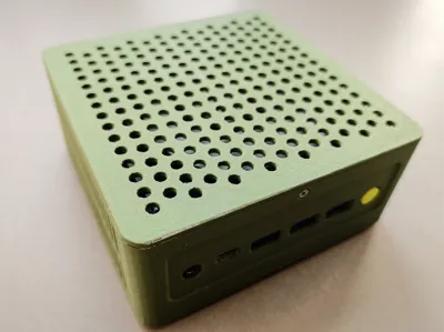 Printed case for Gigabyte BRIX mini motherboard