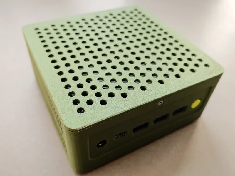 适用于技嘉BRIX迷你主机板的打印机箱