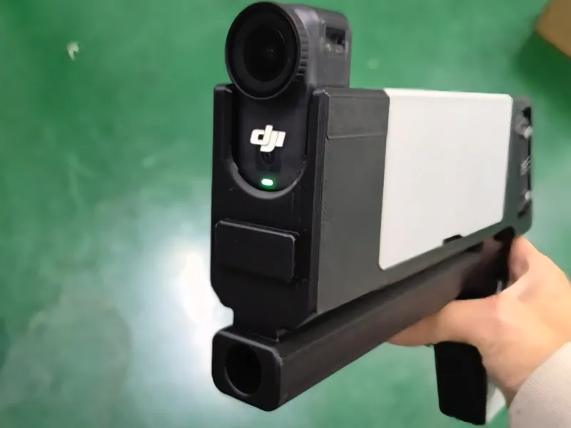 DJI NANO拍摄枪