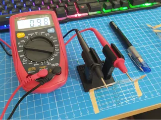 Multimeter Probe Holder