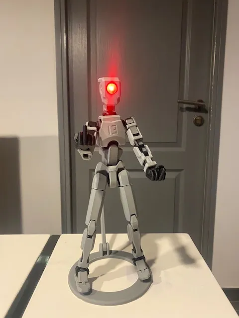 Dummy 13 Head led