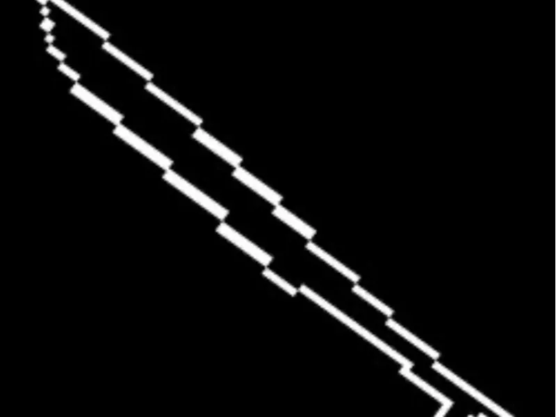 Roaring Knights Sword (Black Knife)