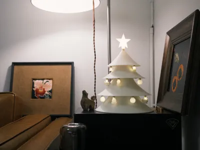 Christmas Tree Lamp