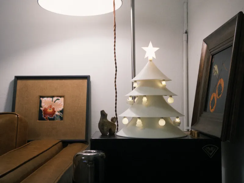 Christmas Tree Lamp