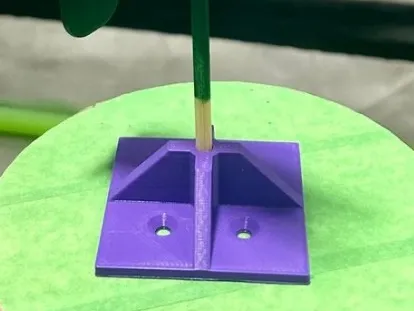 Precision Paint Stand