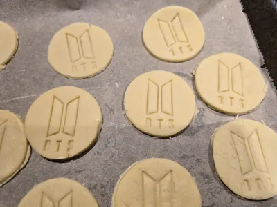 BTS Cookie Cutter