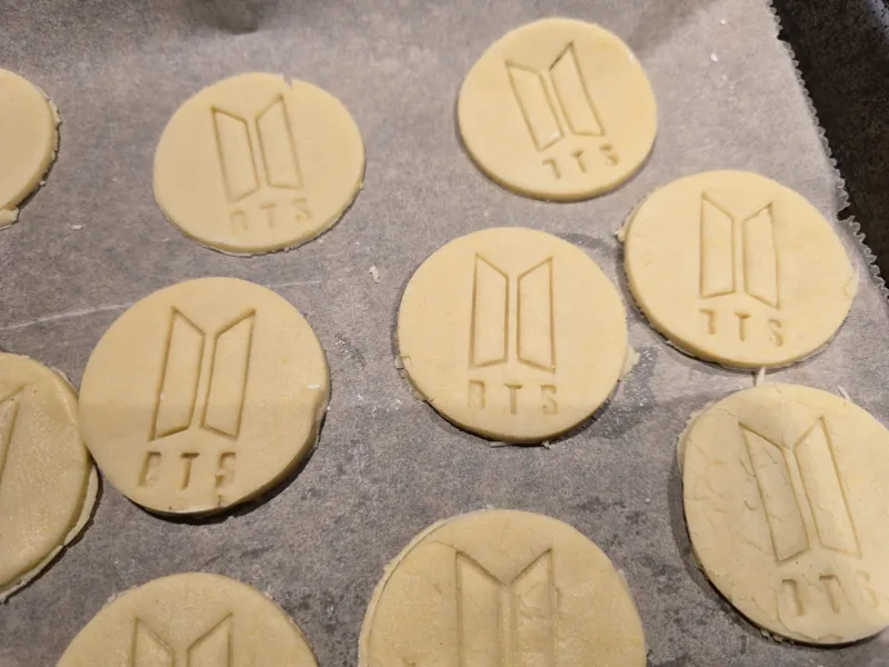 BTS Cookie Cutter