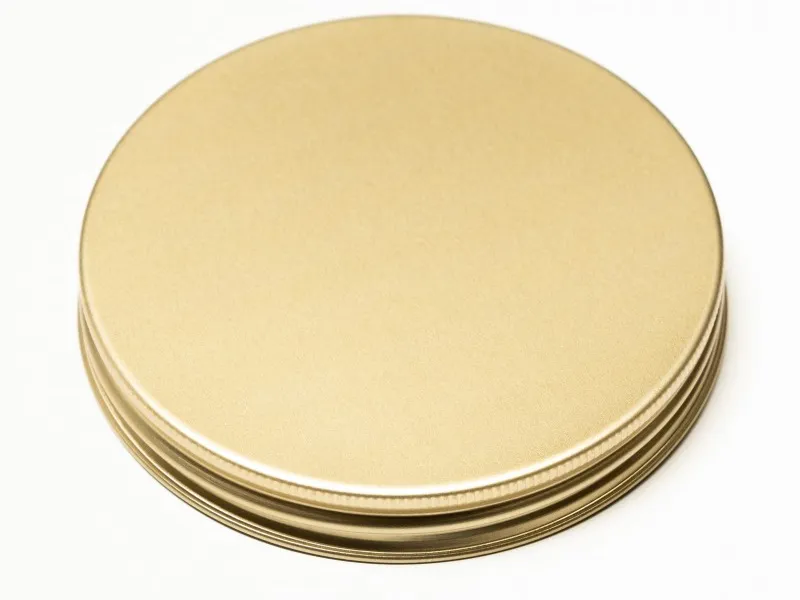 Circular lid