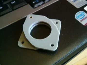 Printable vibration damper for Nema 17