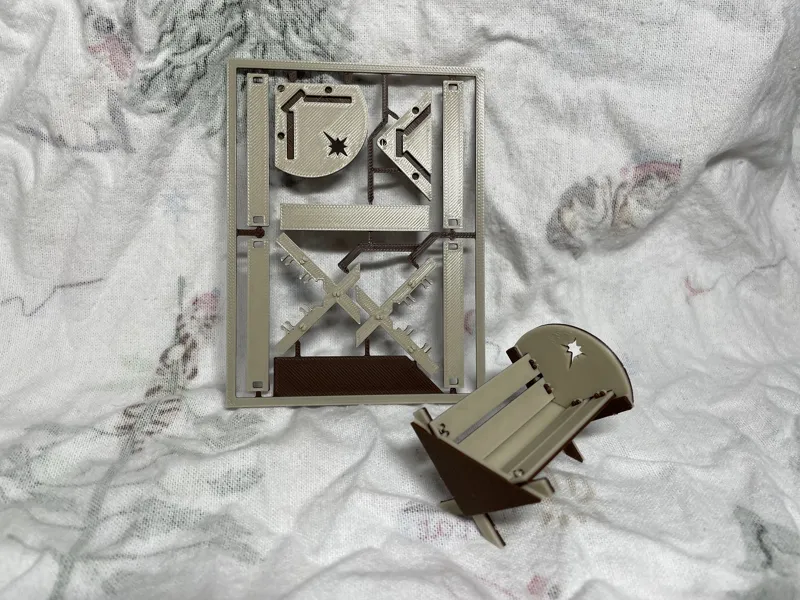 Natvity Cradle Kit Card