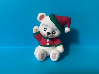 Teddy elf