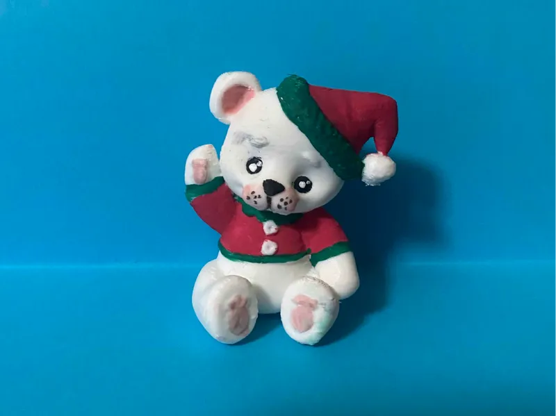 Teddy elf