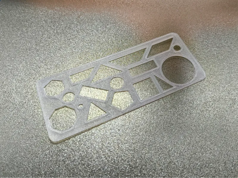 Multi-Shape Drawing Stencil