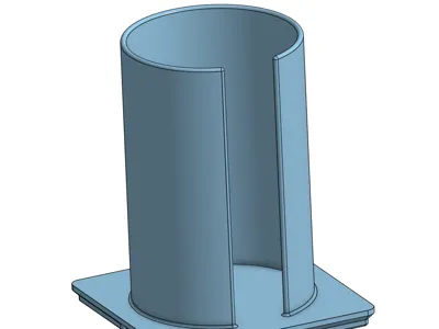 Gridfinity cotton pad container 100mm height