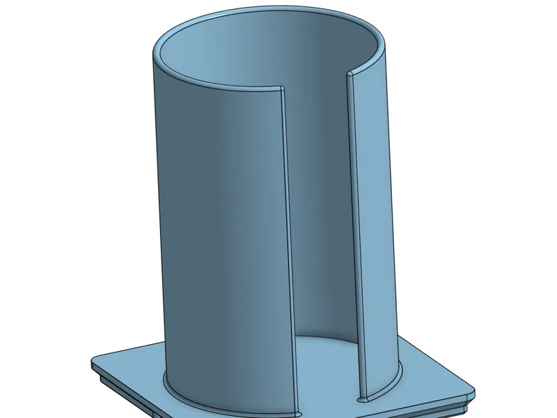 Gridfinity cotton pad container 100mm height