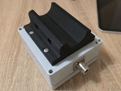 Repeater Mast holder Meshcore Meshtastic