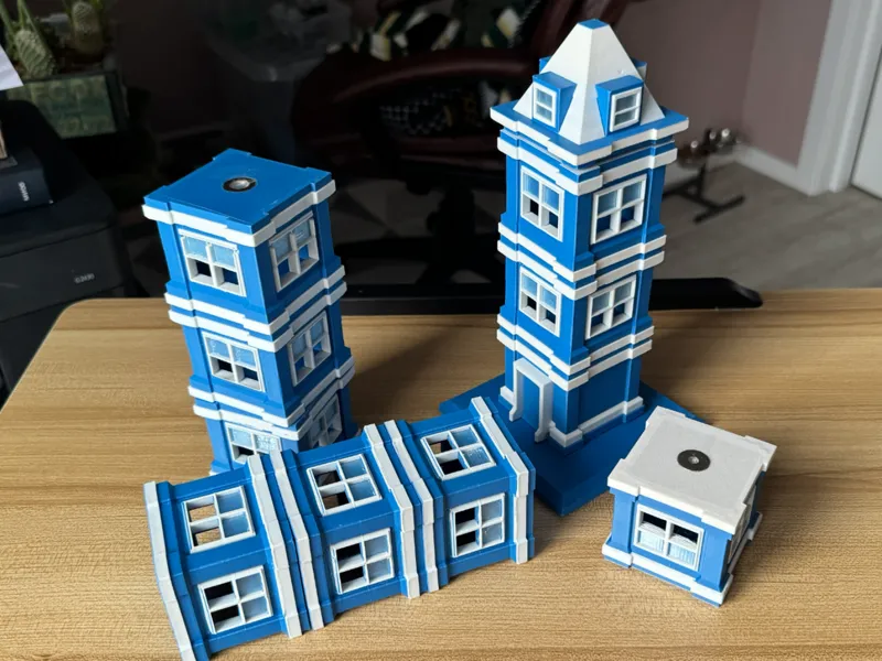CITY BLOXX mobile game