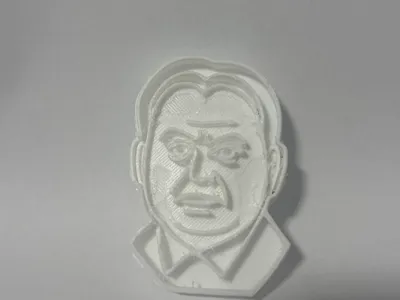 Orbán Viktor cookie cutters