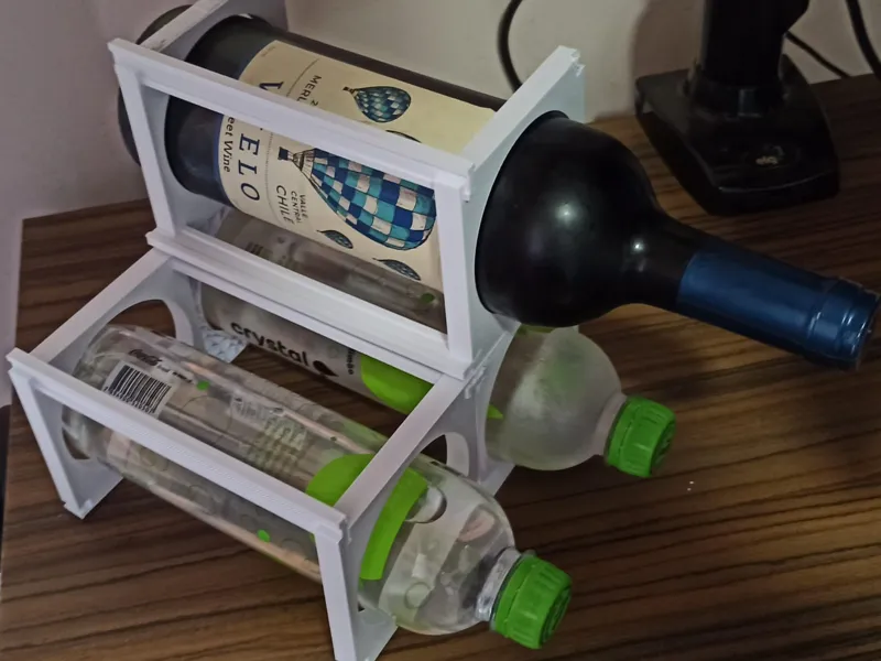 Buttle rack support