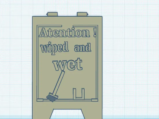 Attenion sign