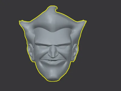 Joker Head 