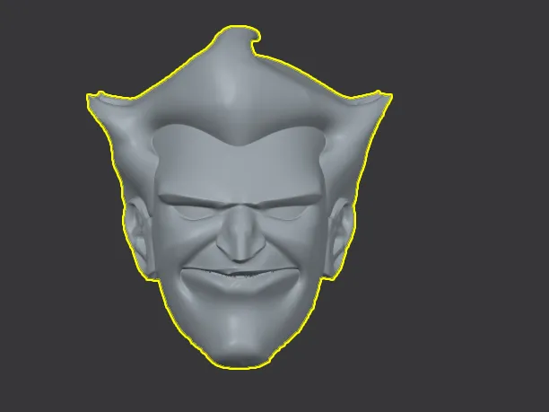 Joker Head 