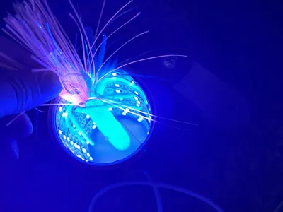 Fishing UV Glow Ring