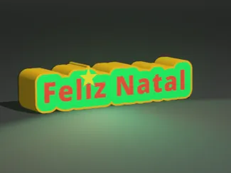 Box de Luz - Feliz Natal