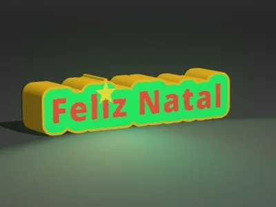 Light Box - Merry Christmas