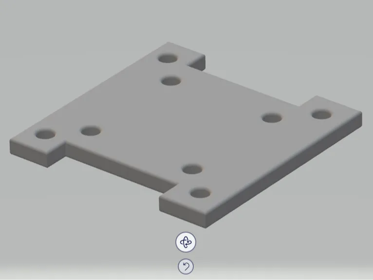 Rushtank Ultimate Adapter for 20x20 holes
