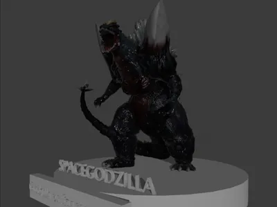 Spacegodzilla (Godzilla vs Spacegodzilla) Statue