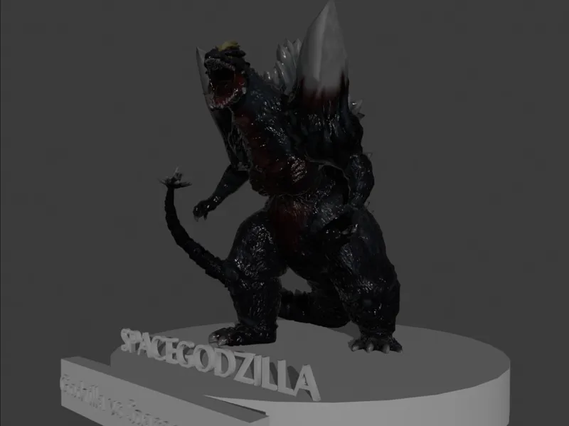 Spacegodzilla (Godzilla vs Spacegodzilla) Statue