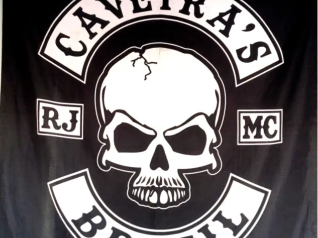 Posta Copo do Caveiras Brasil MC