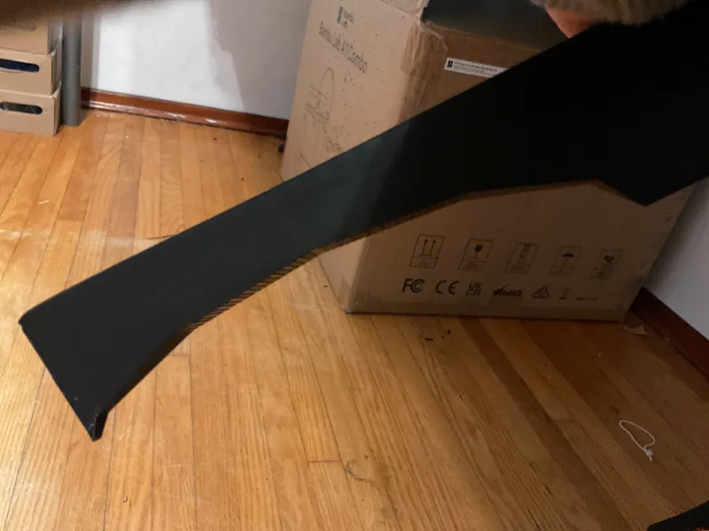 Black knife