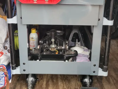 Floor Jack Handle Mount