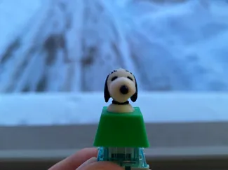 Snoopy Keycap