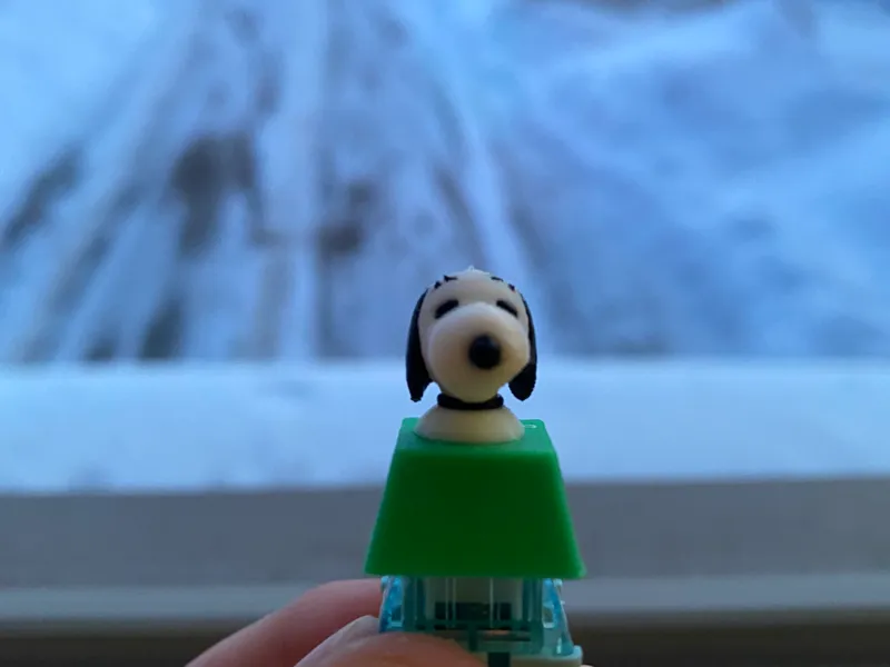 Snoopy Keycap